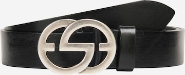 VANZETTI Belt in Black: front