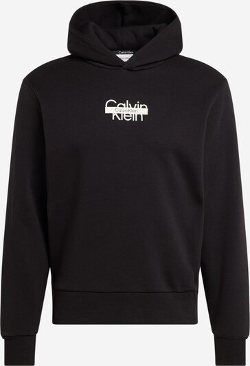 Calvin Klein Sweatshirt em preto / branco, Vista do produto