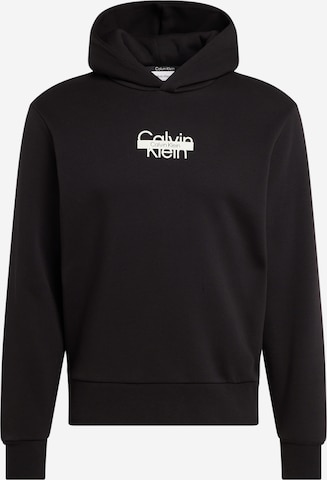 Calvin Klein Sweatshirt in Schwarz: predná strana