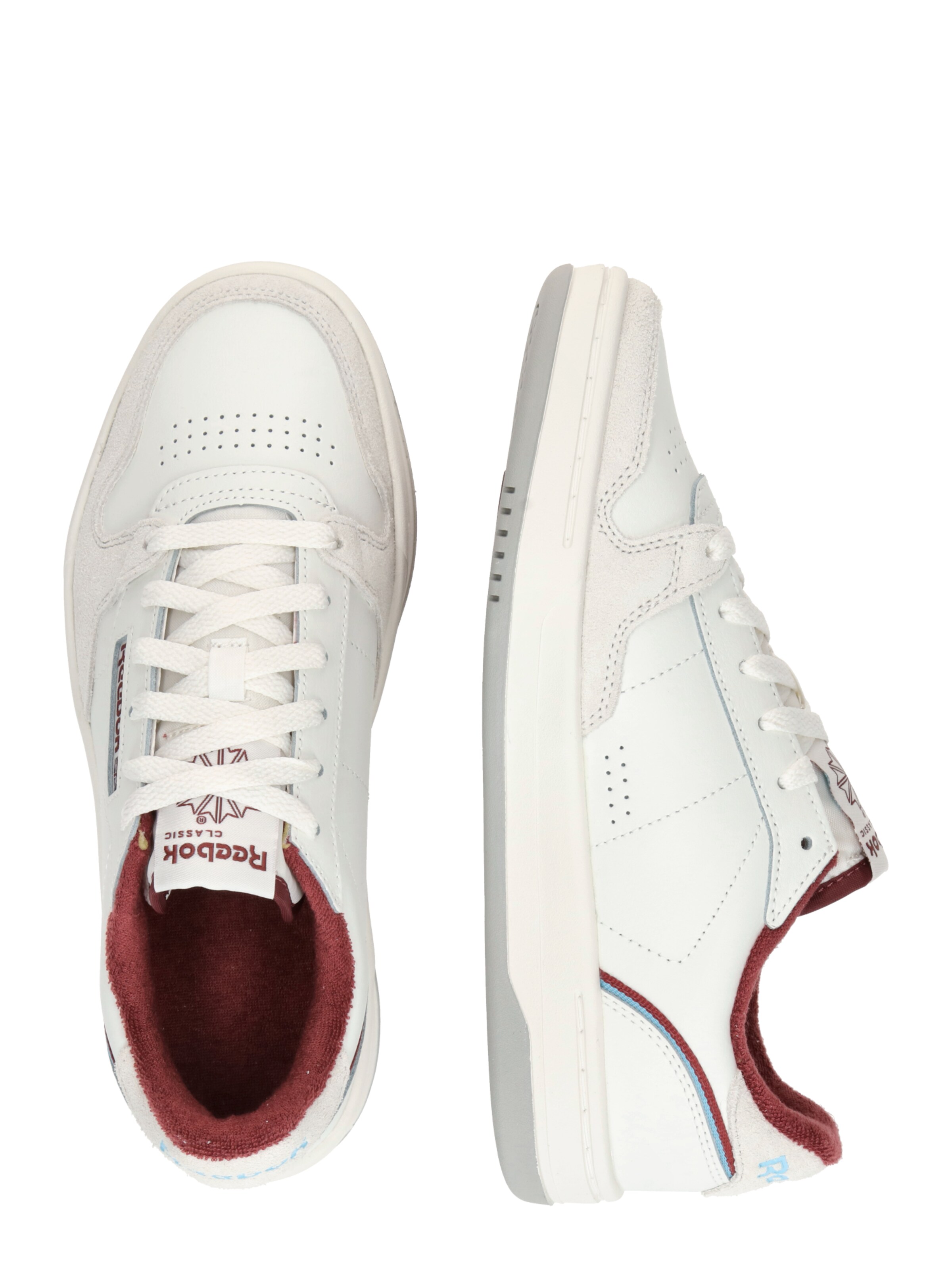 Reebok Rövid szárú sportcipők 'PHASE COURT' - bézs