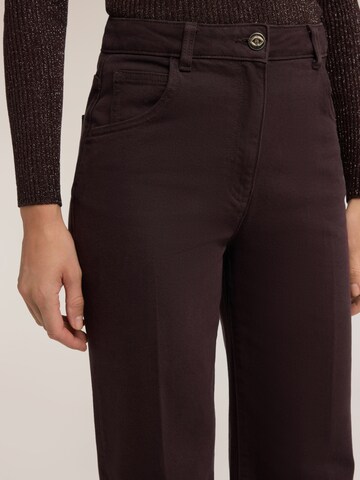 Wide leg Pantaloni di MOTIVI in marrone