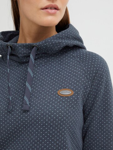 Sweat-shirt 'Amina' Oxmo en bleu