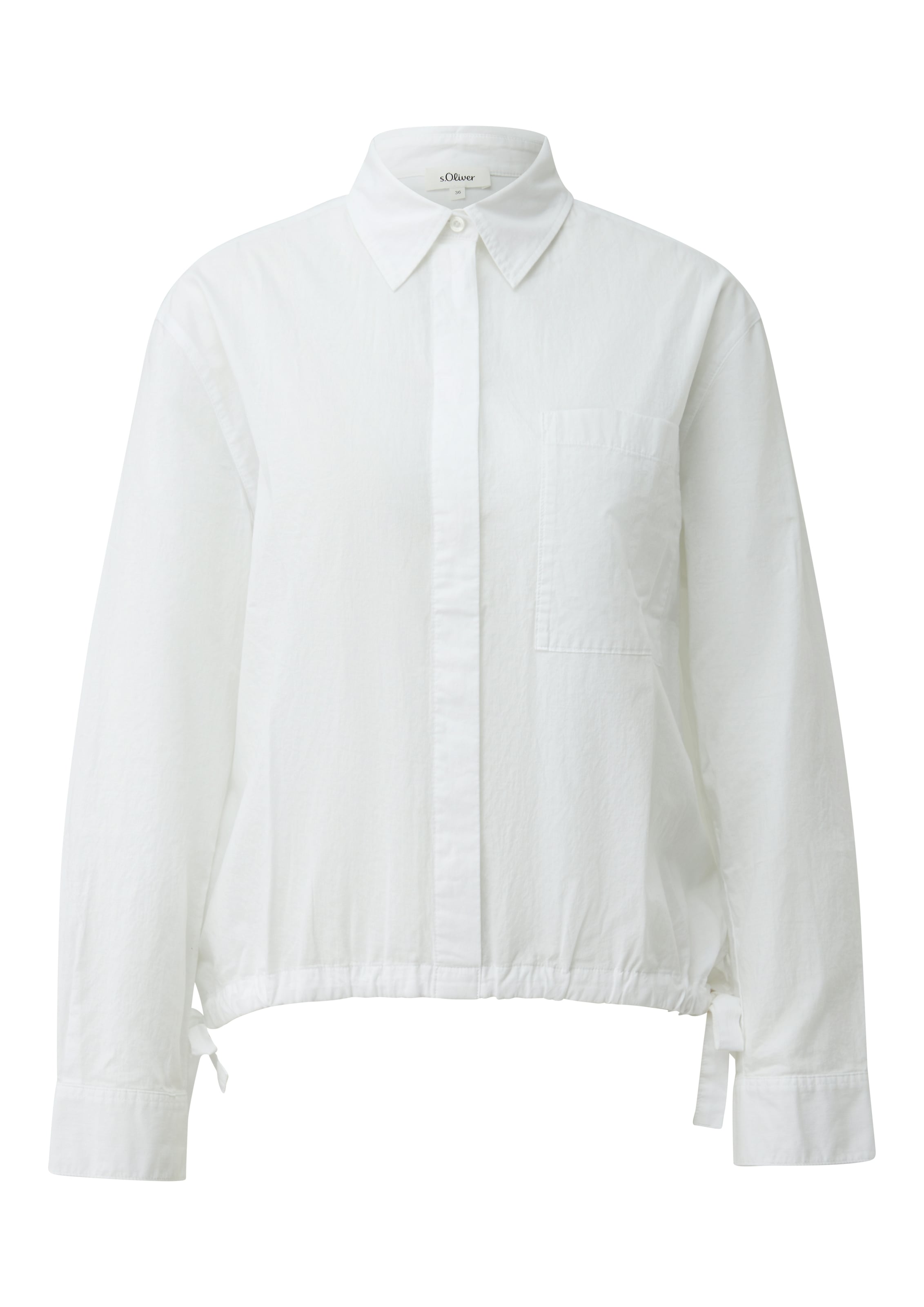 s.Oliver Blouse in White, Item view