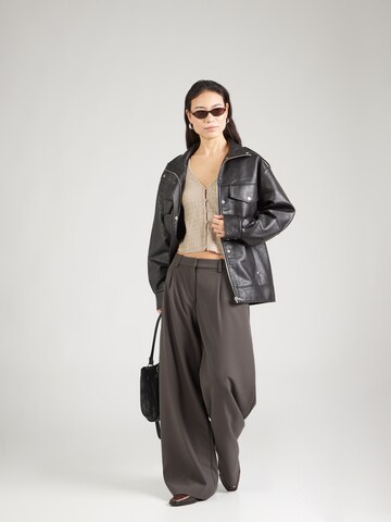 Cardigan 'ONLILSE' ONLY en gris