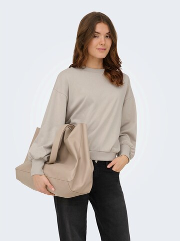 ONLY Μπλούζα φούτερ 'ONLBROOKE' σε μπλε: μπροστά