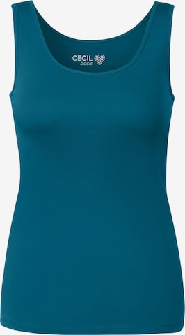 CECIL Top 'Linda' in Blauw: voorkant