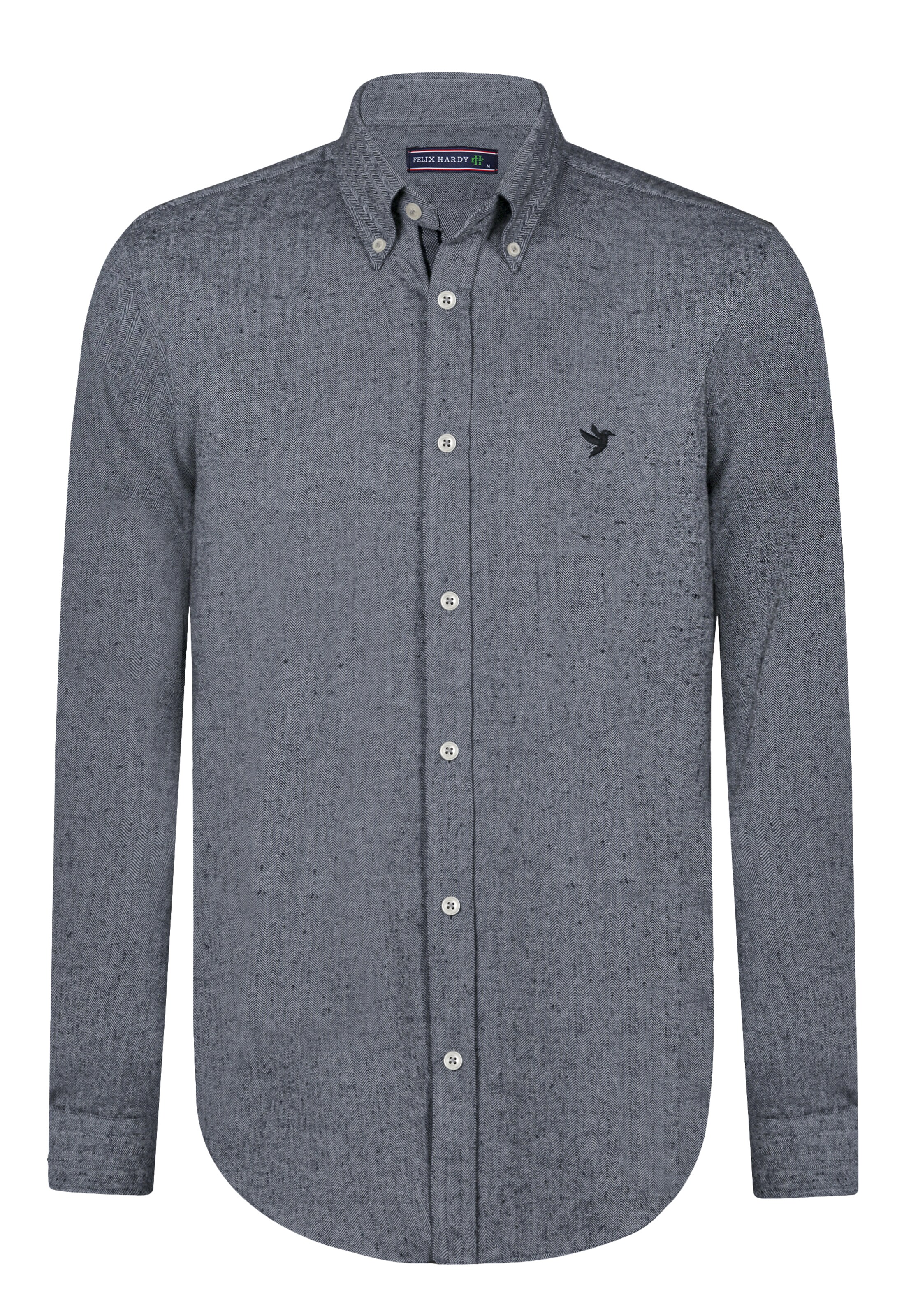 Felix Hardy Πουκάμισο σε μπλε: μπροστά