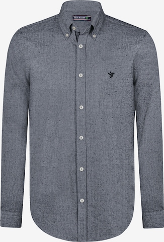 Chemise Felix Hardy en bleu : devant