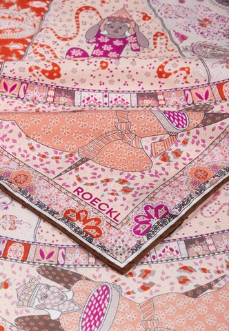 Foulard ' SMALL HOROSCOPE ' di Roeckl in beige