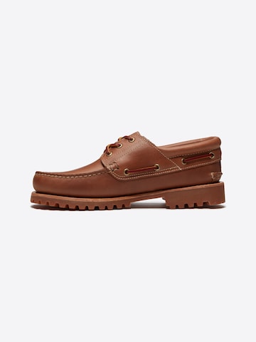 TIMBERLAND Mokasini | rjava barva