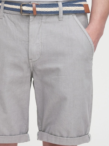 INDICODE JEANS Regular Chino 'Mews' in Grijs