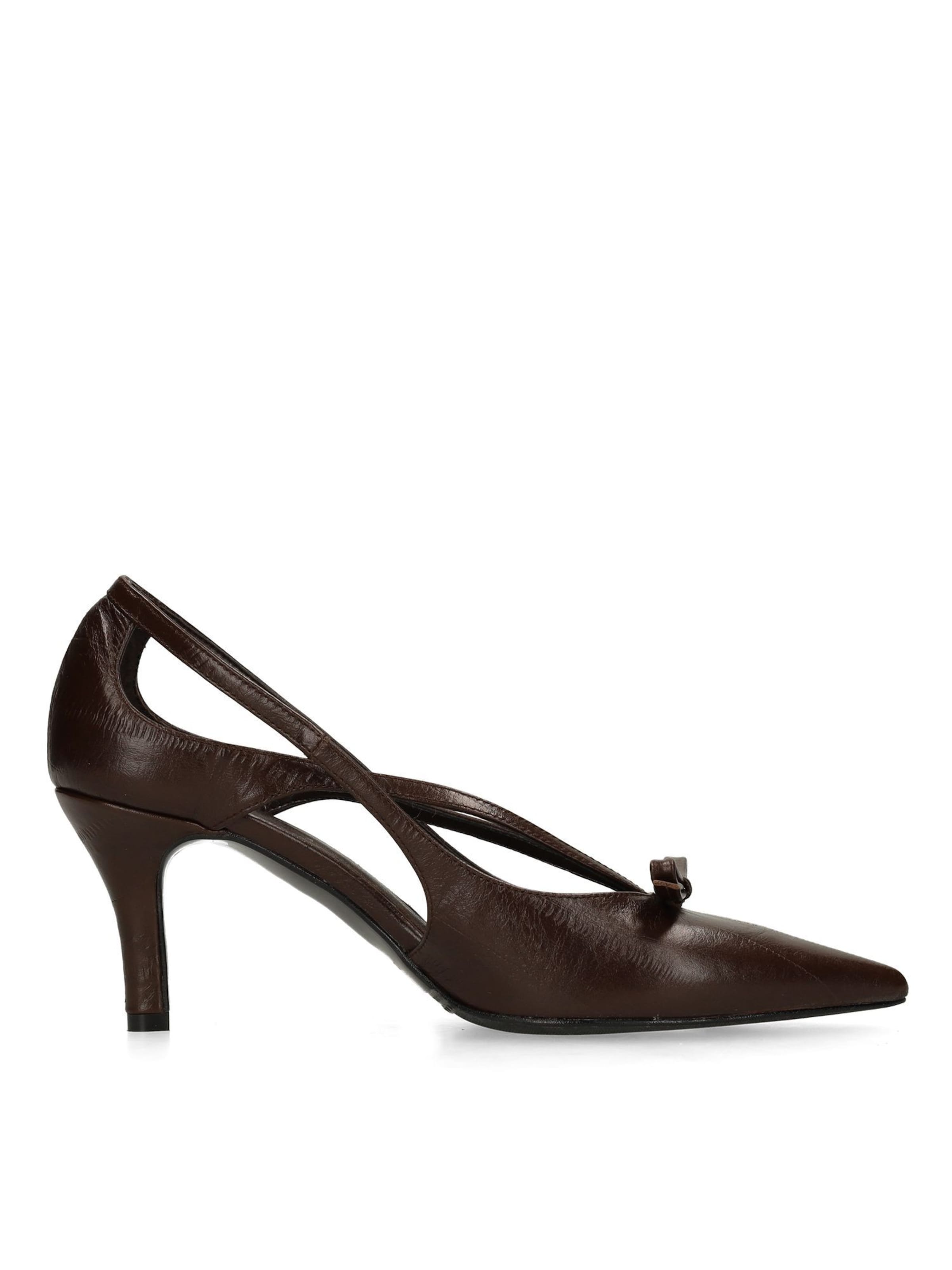 Escarpins MANFIELD en marron