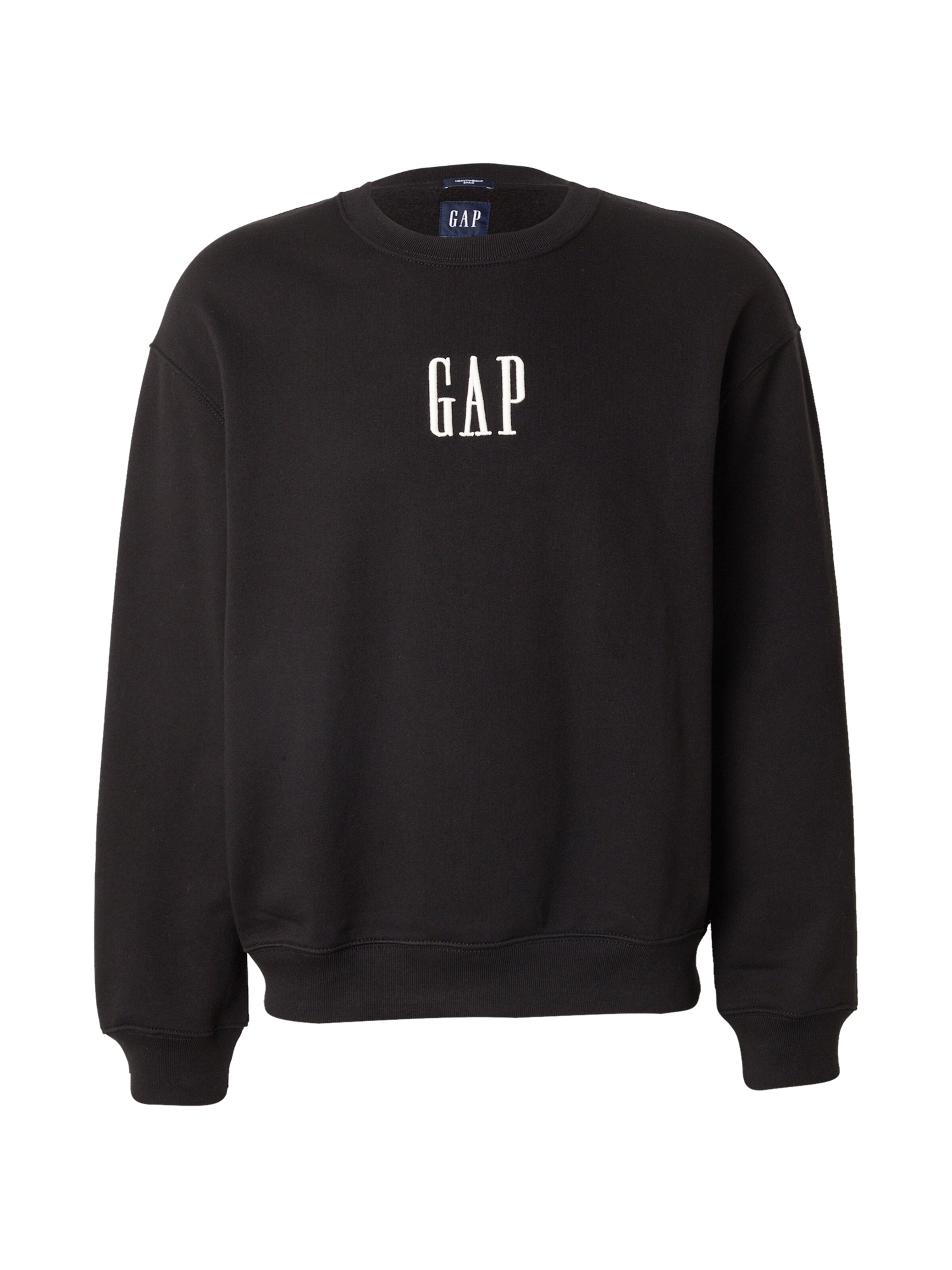 GAP Свитшот в Черный: спереди