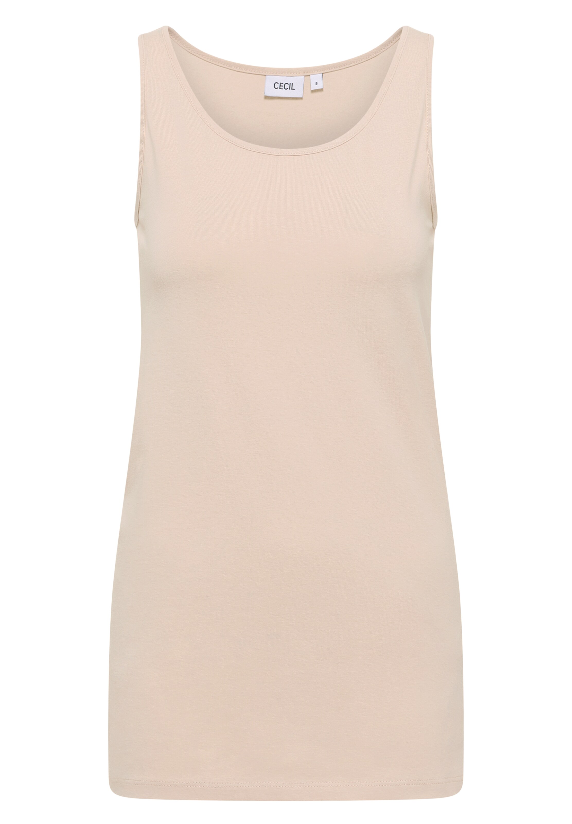 CECIL Top in Beige: front