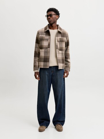 JACK & JONES Jacke in Grau
