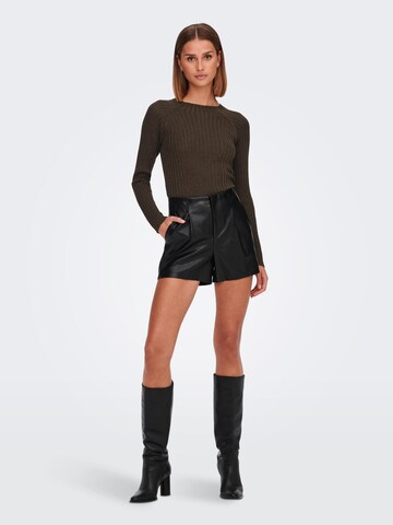 JDY Regular Shorts 'Kenny' in Schwarz