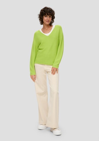 Pull-over s.Oliver en vert