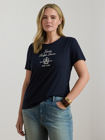 Lauren Ralph Lauren Plus Särk 'KATLIN', värv sinine: eest vaates