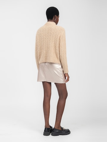 Influencer Sweater in Beige