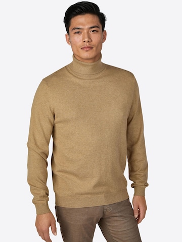 PIERRE CARDIN Sweater in Beige: front