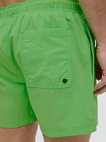 JACK & JONES Zwemshorts 'JPSTMaui' in Groen