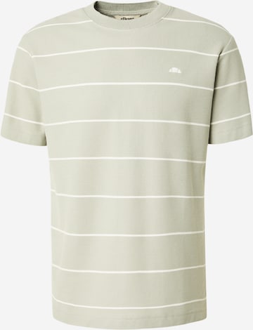 ELLESSE - Camisa 'Verri' em verde: frente