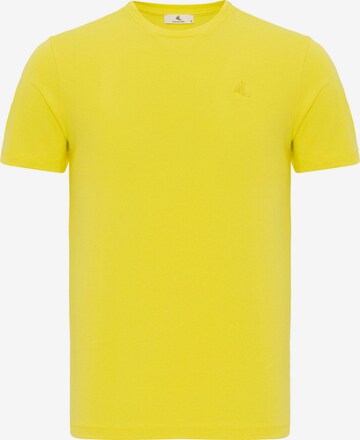 T-Shirt Daniel Hills en jaune : devant