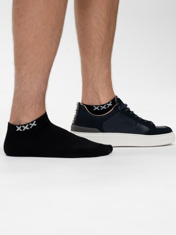 SOLIT socks Sokker 'Originals Amsterdam (zwart)' i sort