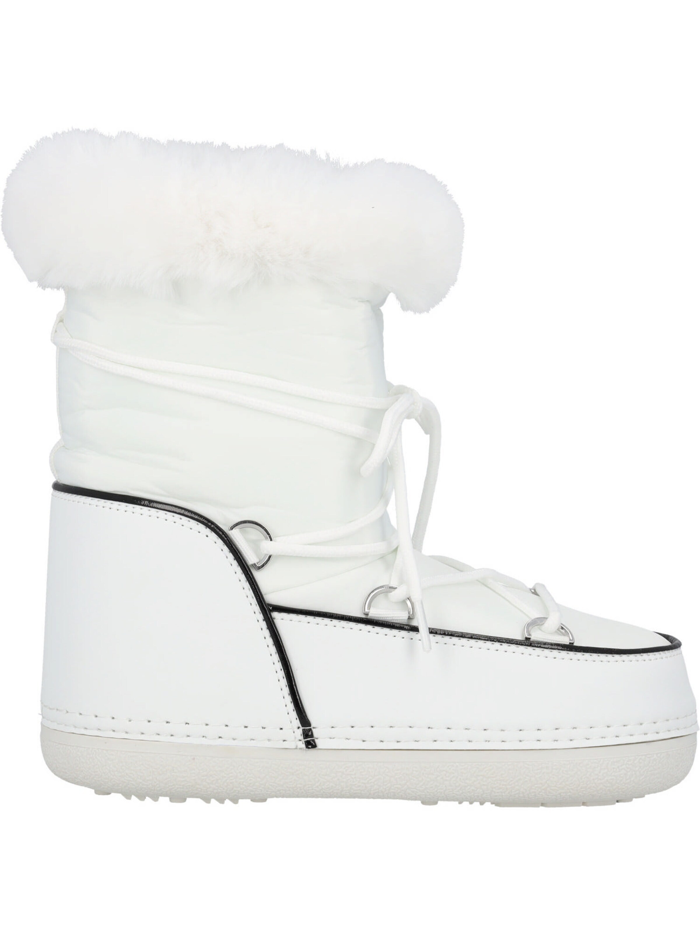 Palado by Sila Sahin Boots 'Kikuko'‌‌‌‌‌ in Weiß