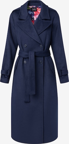 mėlyna Quiosque Demisezoninis paltas: priekis