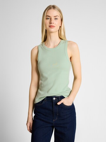 TOM TAILOR DENIM Top in Green: front