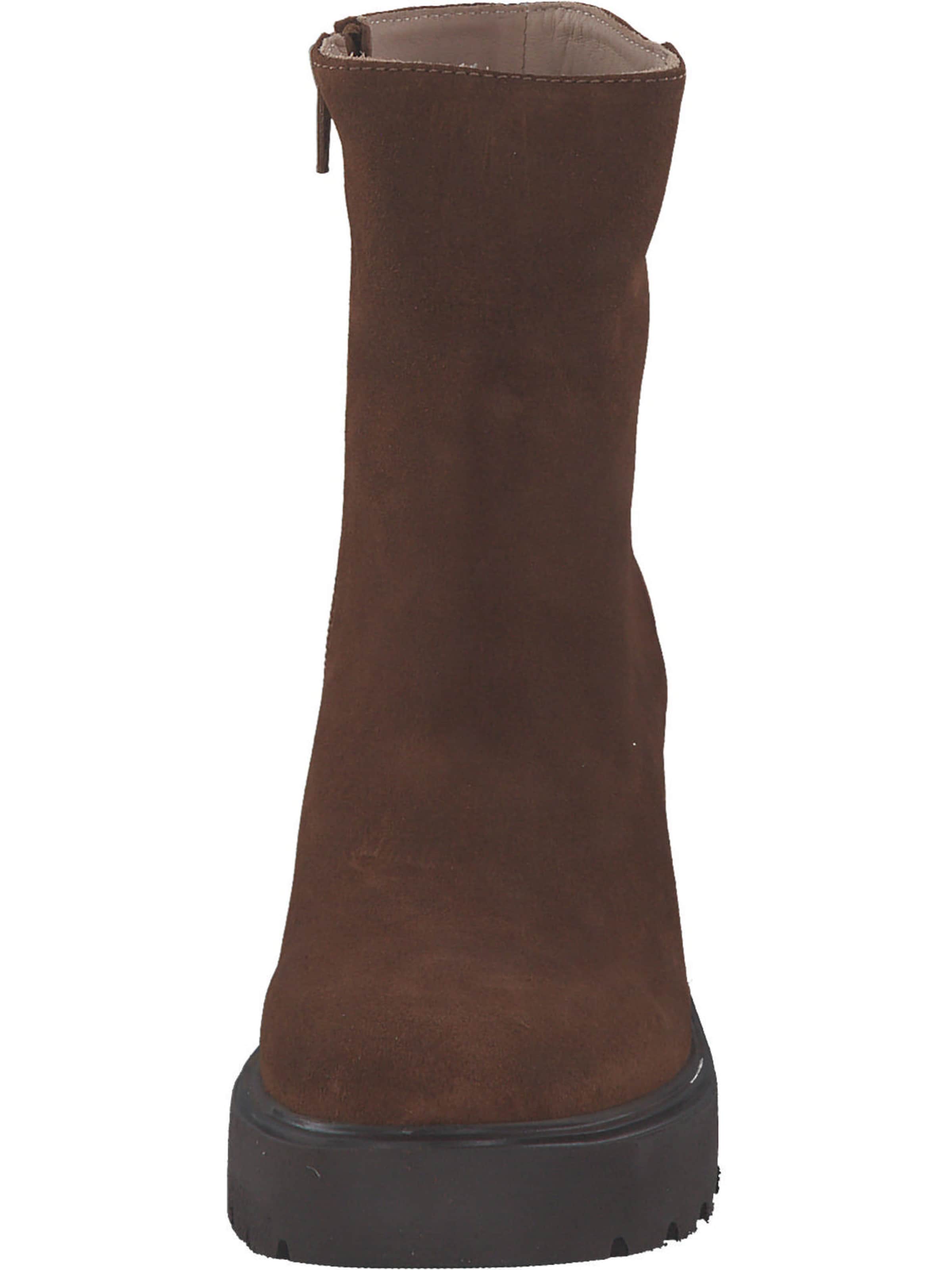 UNISA Stiefeletten 'Khan-BS' in Braun