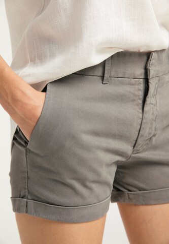 DreiMaster Vintage Slimfit Broek in Grijs