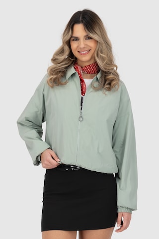 alife & kickin Jacke in Grün: Vorderseite