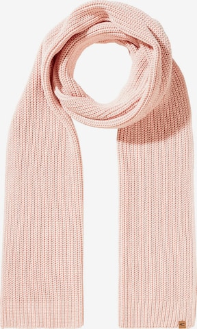 CAMEL ACTIVE Scarf in Pink: front