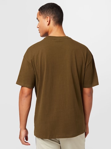 PUMA - Camiseta en verde