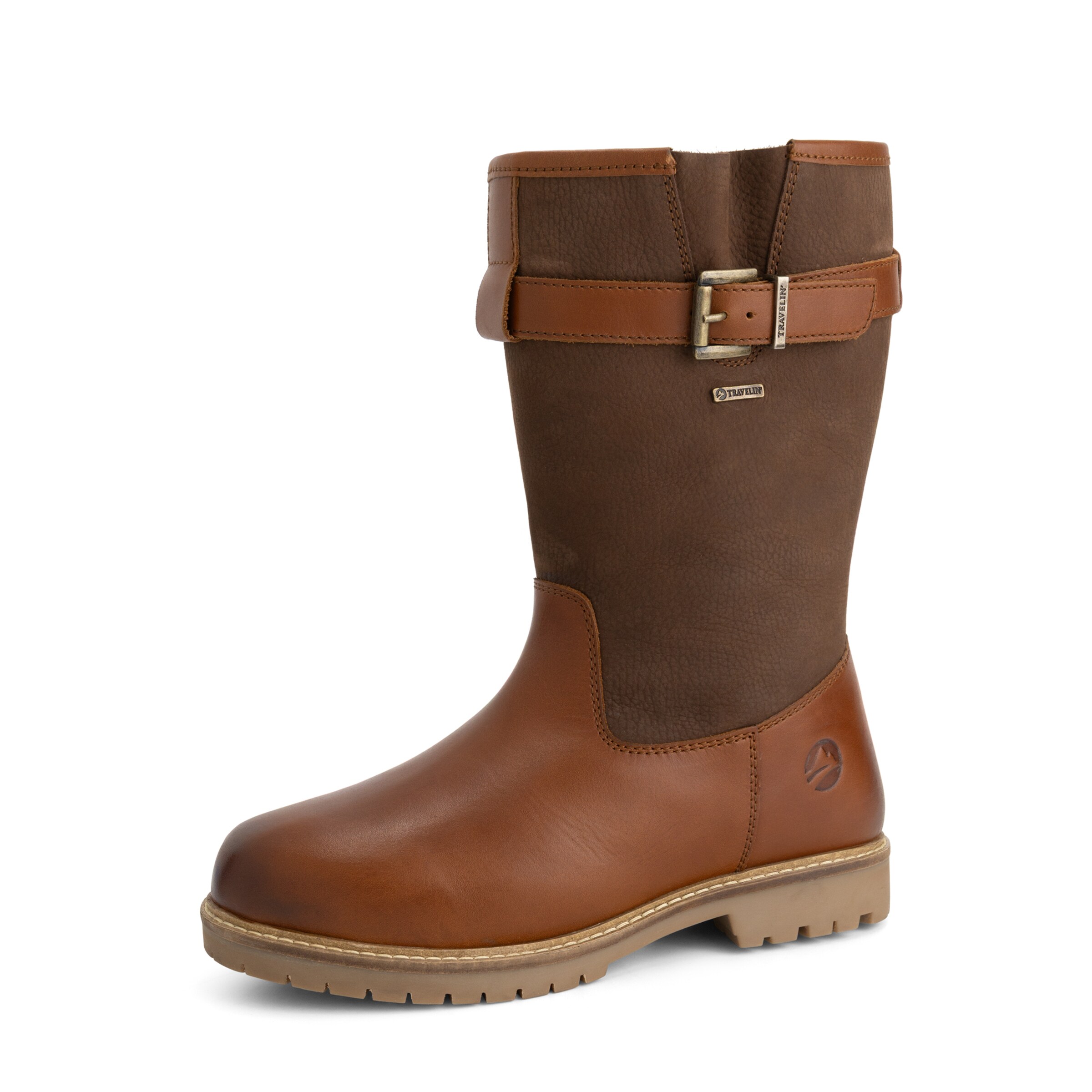 Boots 'Vadso' Travelin en marron : devant