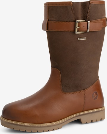Travelin Boots 'Vadso' i brun: forside
