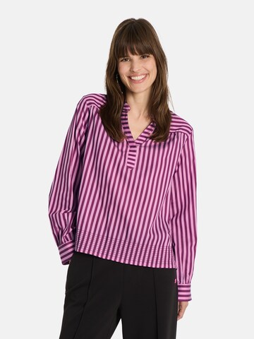 LIEBLINGSSTÜCK Blouse in Pink: front