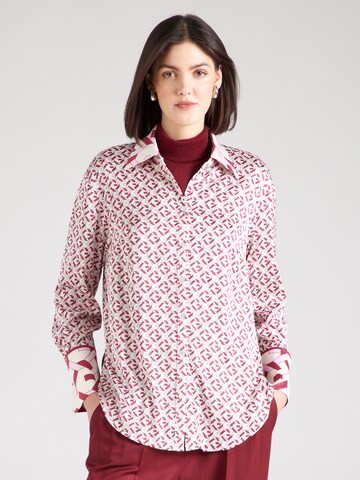 Chemisier 'Alexandra' GUESS en rose : devant