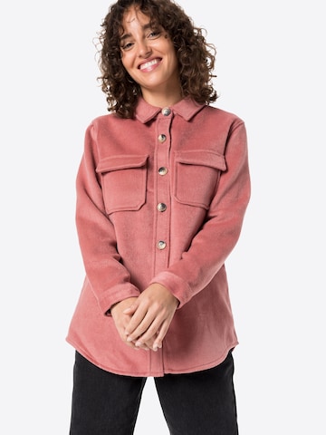 OBJECT Between-Season Jacket 'Vera' in Pink: front