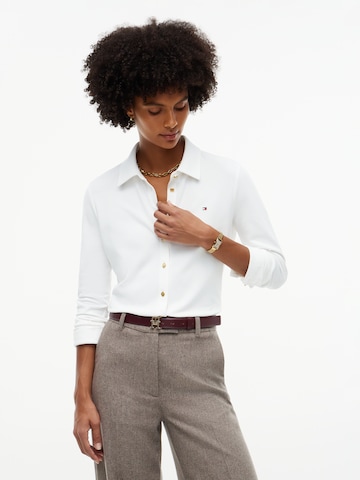 TOMMY HILFIGER Bluza '1985' | bela barva