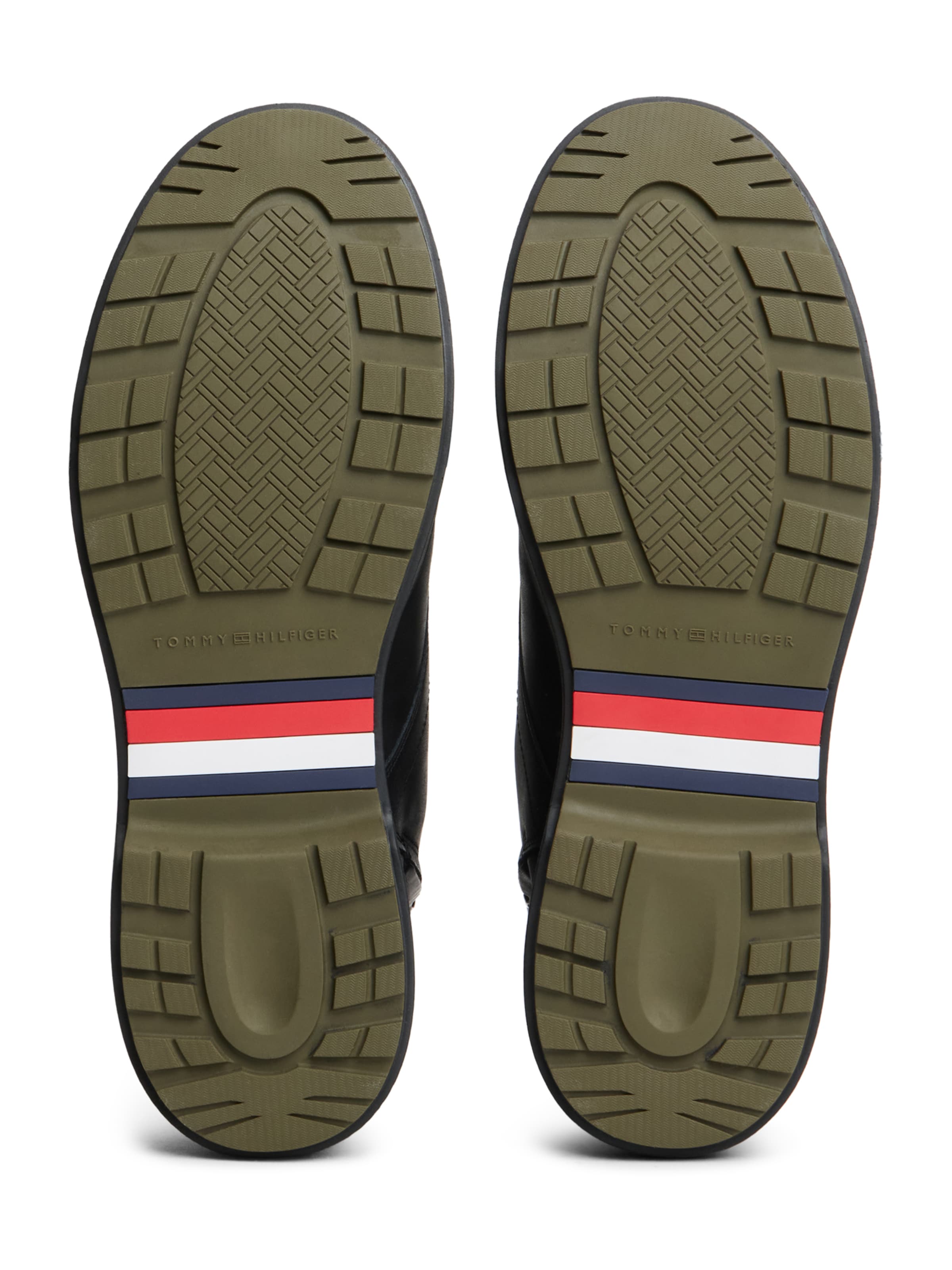 TOMMY HILFIGER Veterlaarzen in Zwart