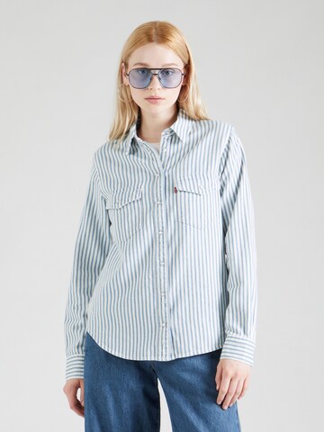 LEVI'S ® Blouse 'ESSENTIAL' in Blue: front