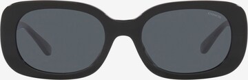 COACH Sonnenbrille in Schwarz