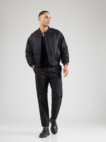 Versace Jeans Couture Tapered Byxa i svart