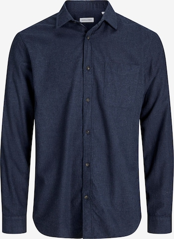 JACK & JONES Skjorte 'JJECLASSIC' i blå: forside