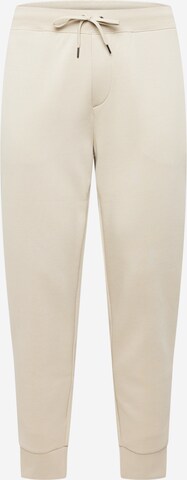 Polo Ralph Lauren Tapered Hose in Beige: predná strana