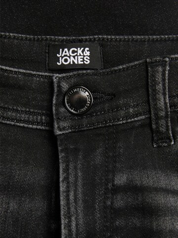 Jack & Jones Junior Zúžený Džíny 'Glenn' – černá
