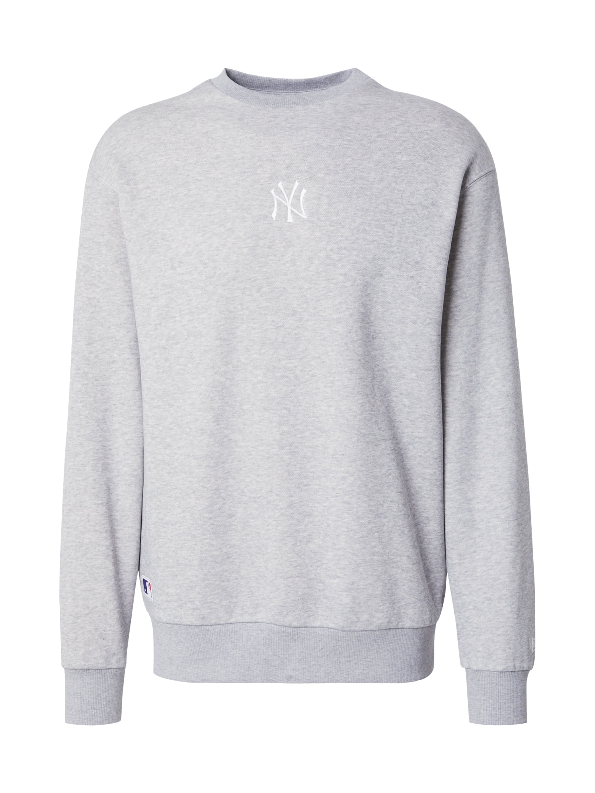 NEW ERA - Sweatshirt &#x27;NEYYAN&#x27; em cinzento: frente
